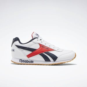 Reebok Royal Classic Jogger 2.0 Turnschuhe Kinder - Weiß/Navy/Rot - DE 563-DUE